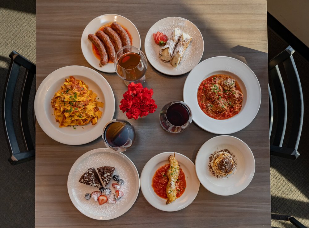 Catering spread