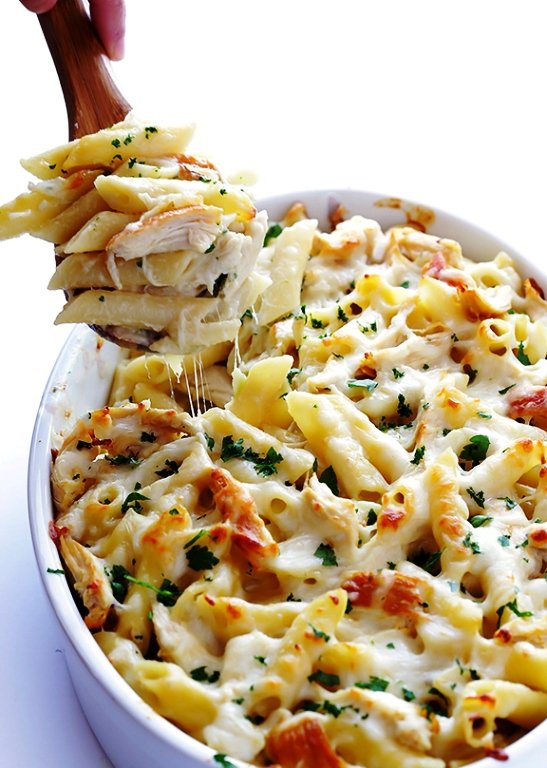 Fettuccine alfredo